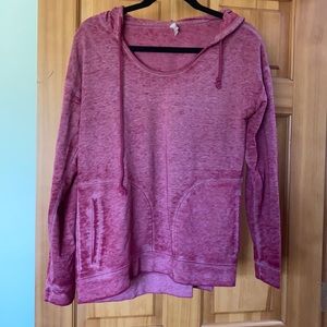 Women’s organic cotton hoodie